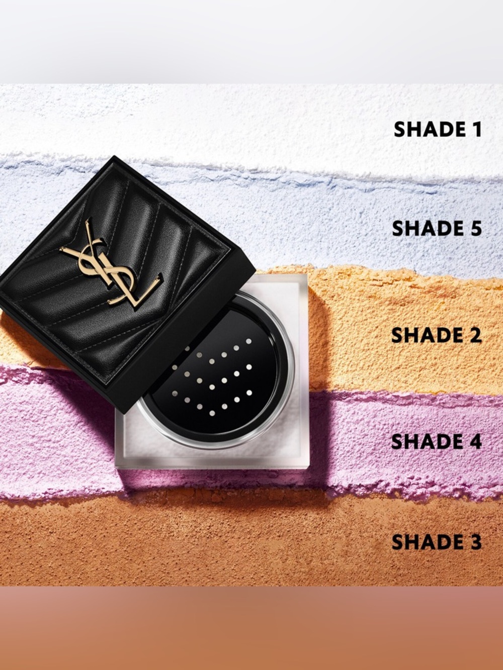 *BRAND NEW* Yves Saint Laurent HYPER BLUR Multi-Use Loose Powder 05 Blue - Picture 3 of 7